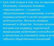 Психология образа а.н. леонтьева. Категория 